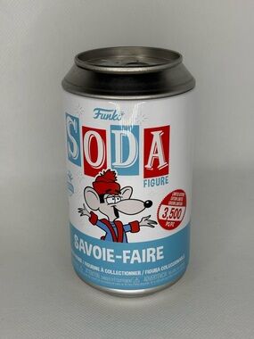 SAVOIE-FAIRE (WINTER) (LE 1,200) (CHASE AND SEALED) (UNDERDOG) FUNKO SODA FIGURE
